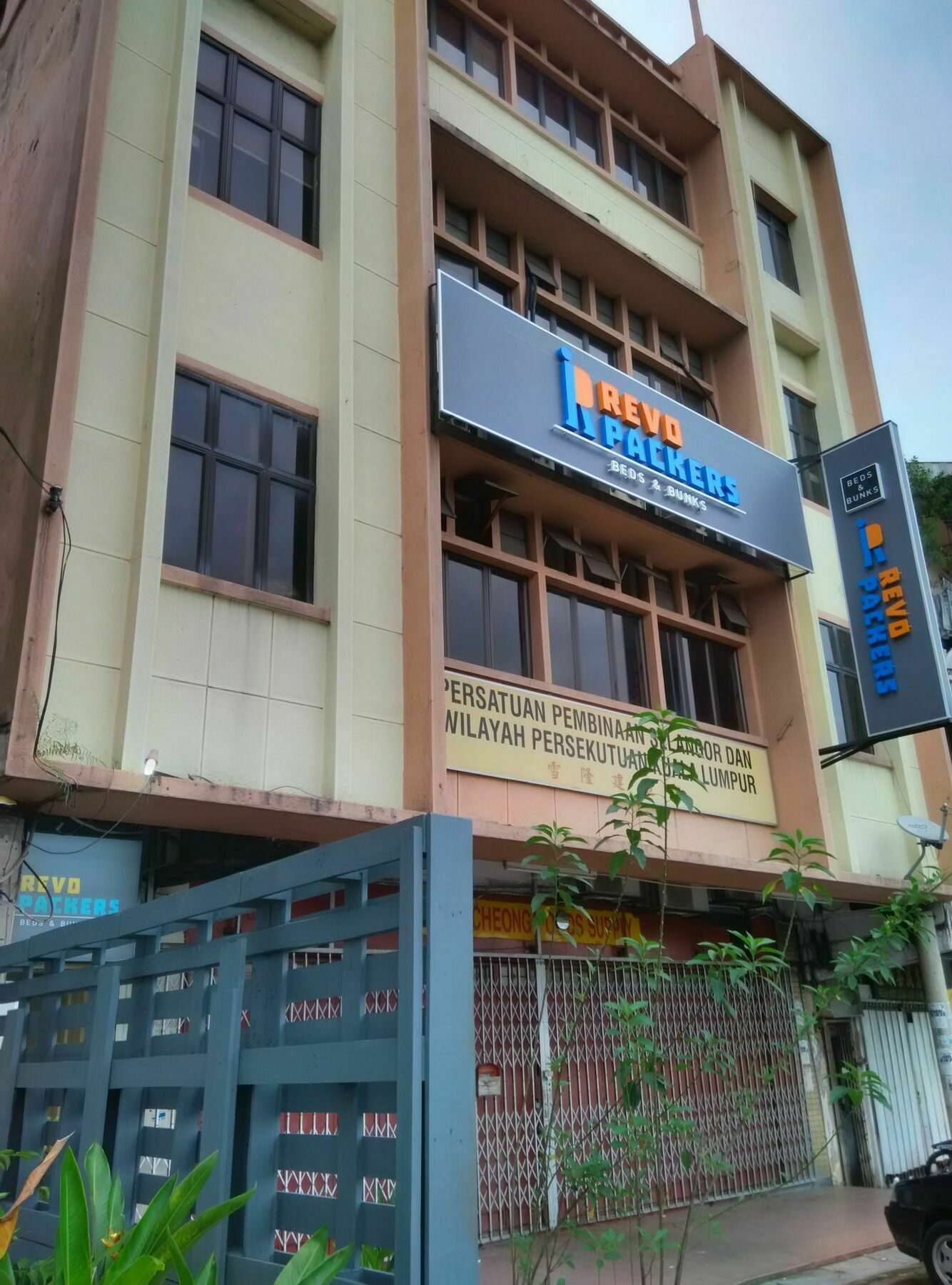 Hostel Revopackers Beds And Bunks Kuala Lumpur Exteriér fotografie